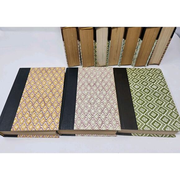 Readers Digest Condensed Books Lot of 10 First Edition Home Decor MCM Library - Picture 10 of 16